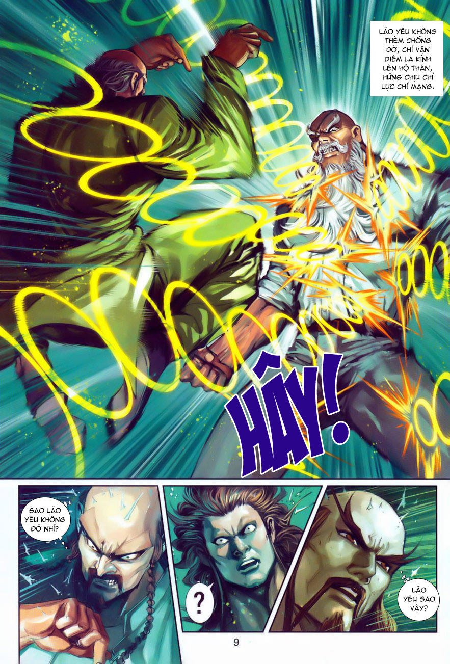 Long Hổ Môn Chapter 259 - 9