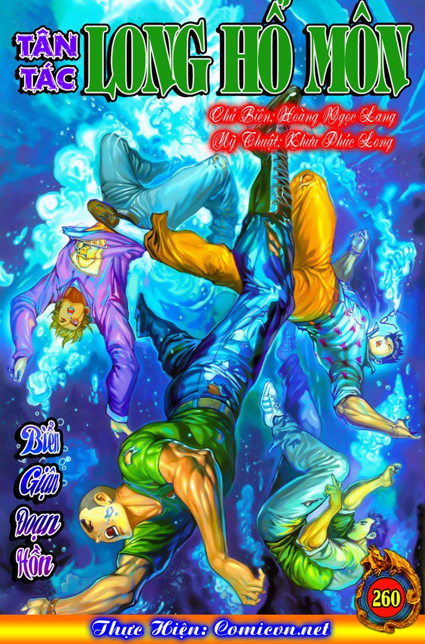 Long Hổ Môn Chapter 260 - 1