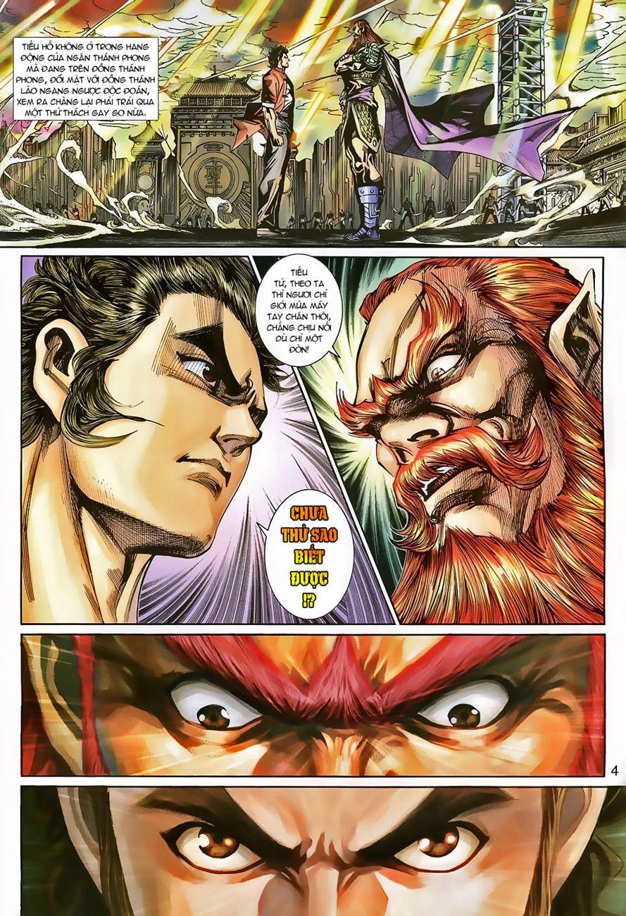 Long Hổ Môn Chapter 265 - 4