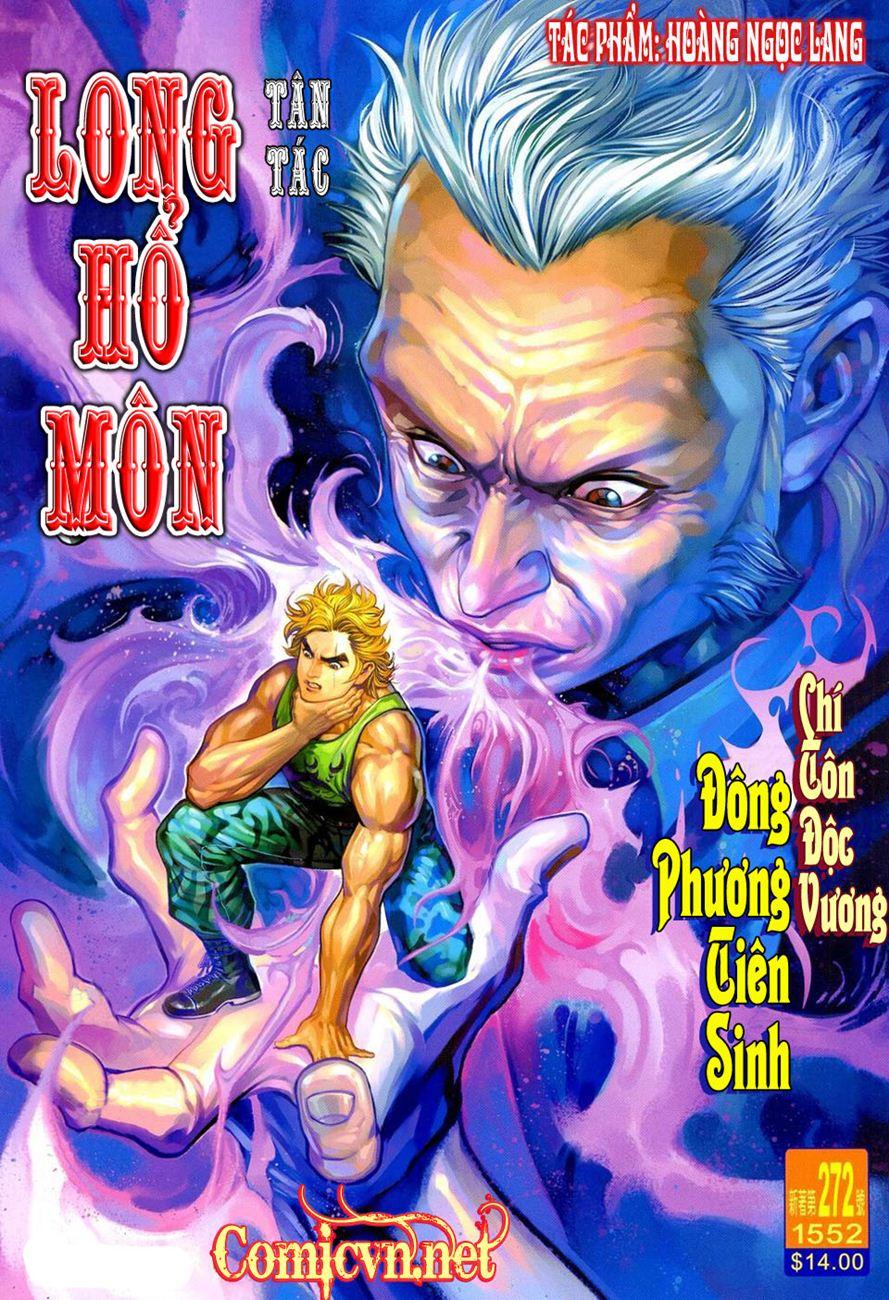 Long Hổ Môn Chapter 272 - 1