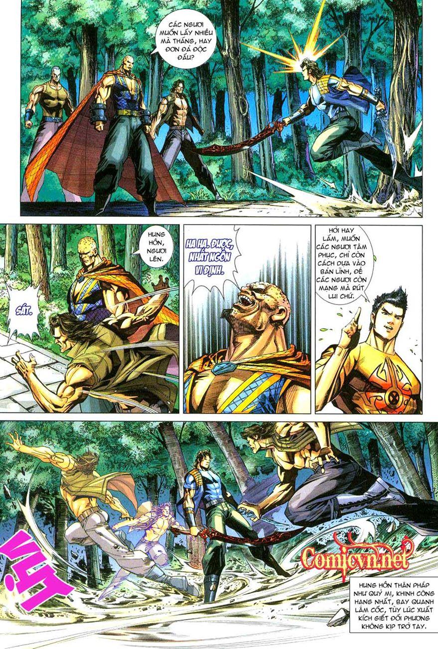 Long Hổ Môn Chapter 277 - 15