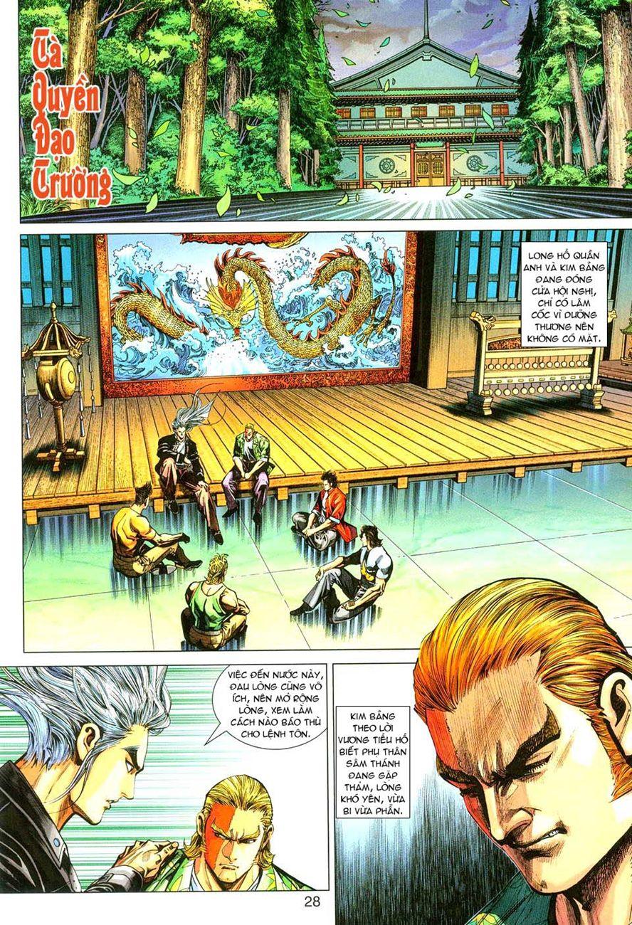 Long Hổ Môn Chapter 283 - 28