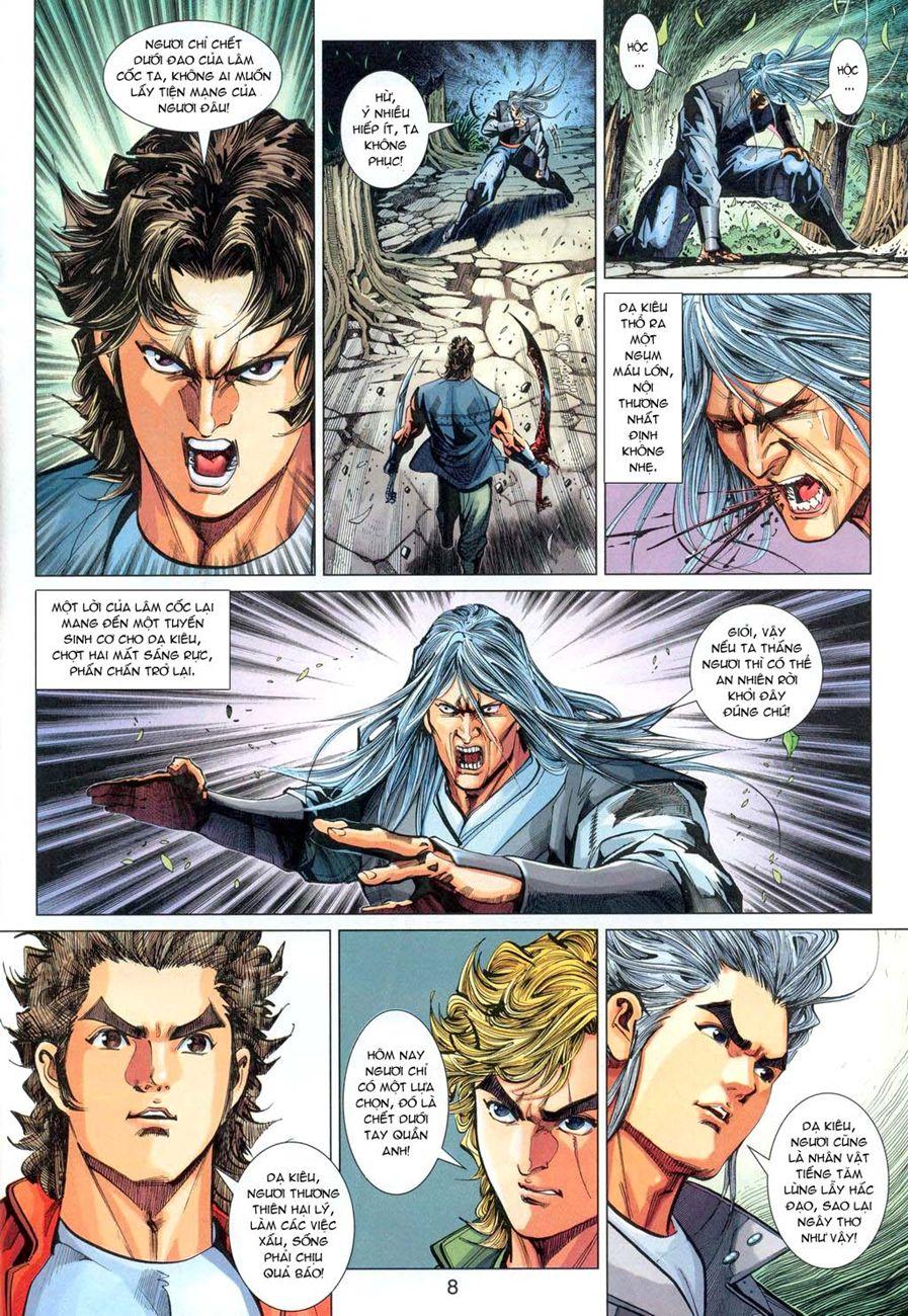 Long Hổ Môn Chapter 291 - 8