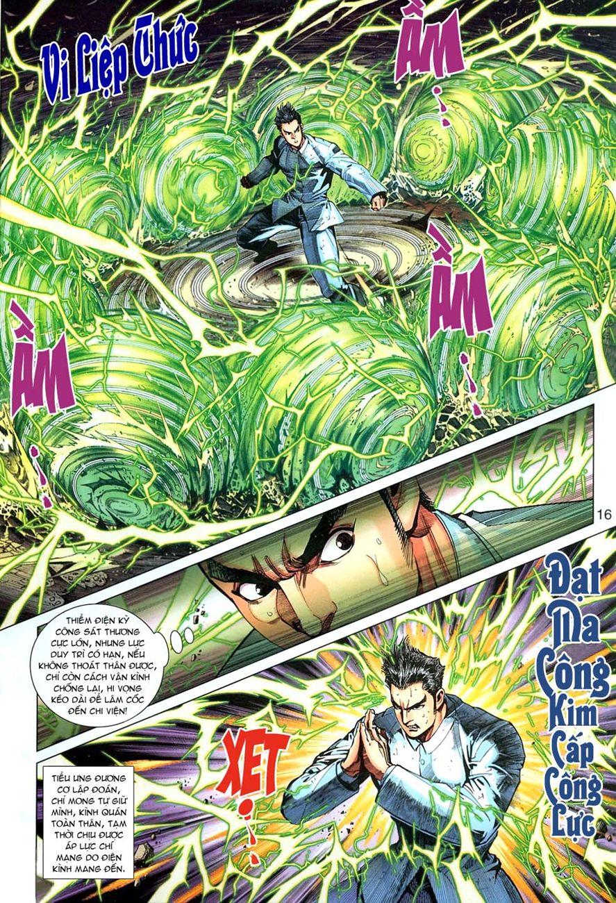 Long Hổ Môn Chapter 295 - 16
