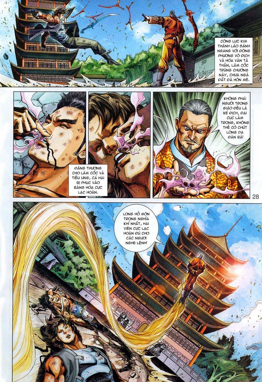 Long Hổ Môn Chapter 295 - 28