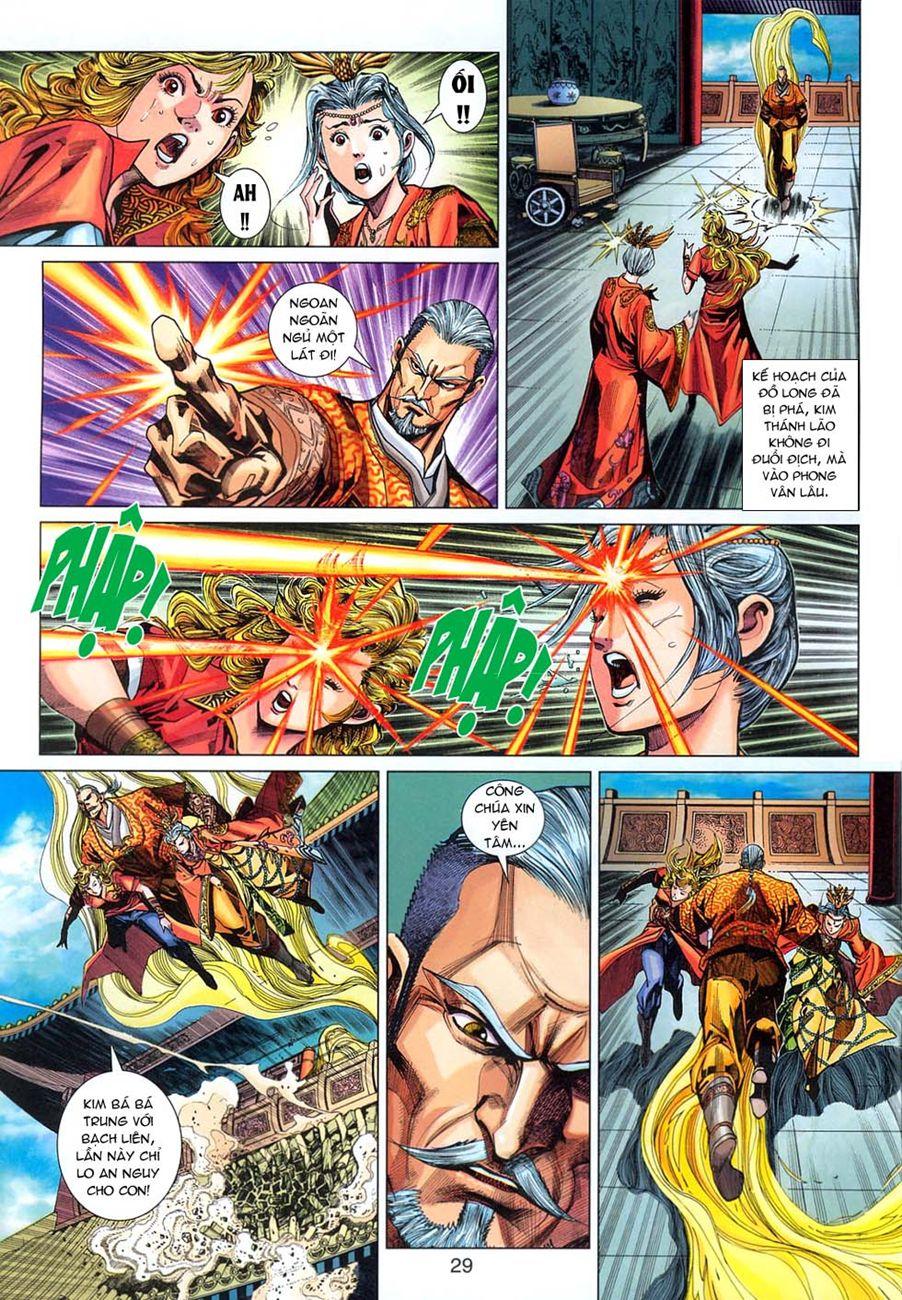 Long Hổ Môn Chapter 295 - 29