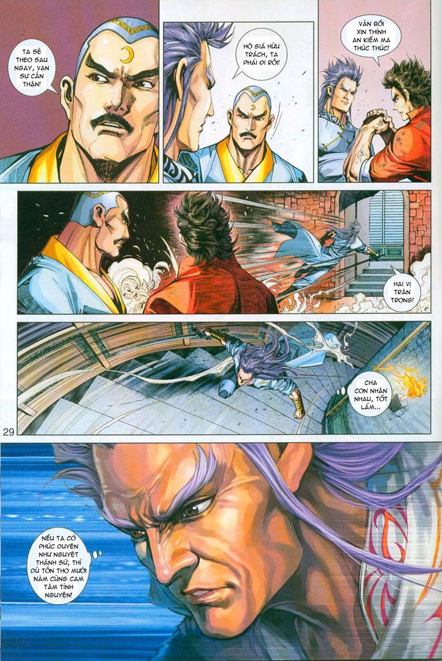 Long Hổ Môn Chapter 296 - 29