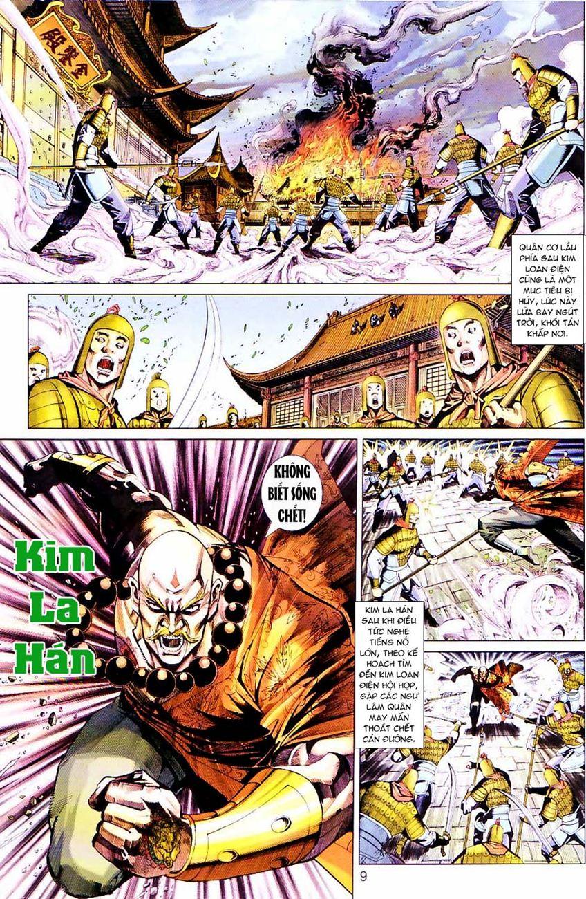 Long Hổ Môn Chapter 299 - 9