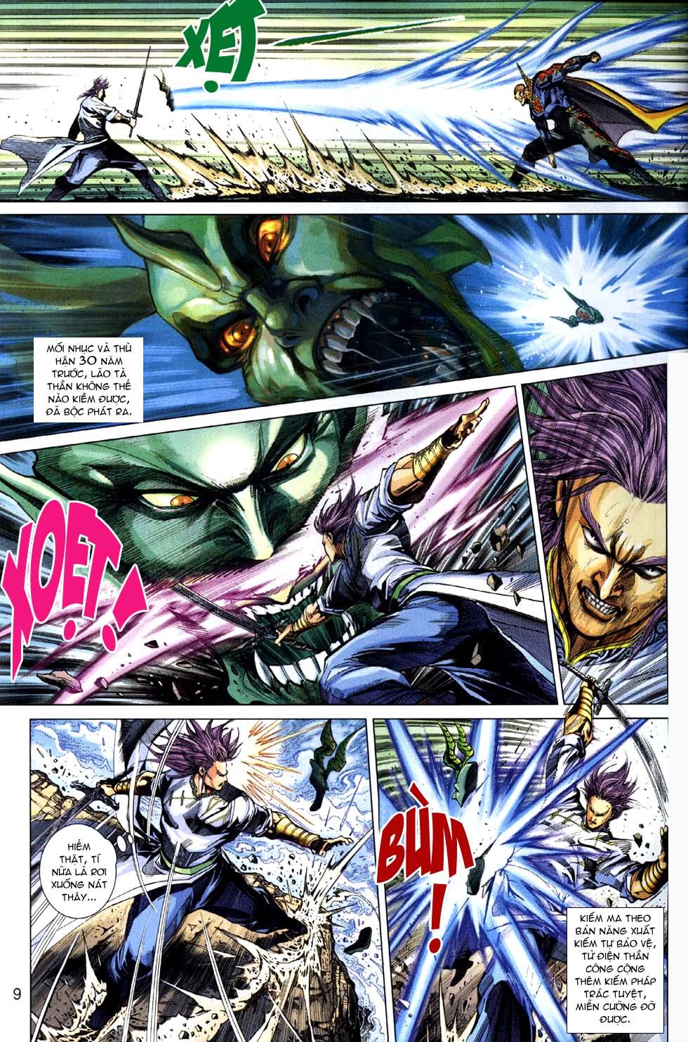 Long Hổ Môn Chapter 300 - 9