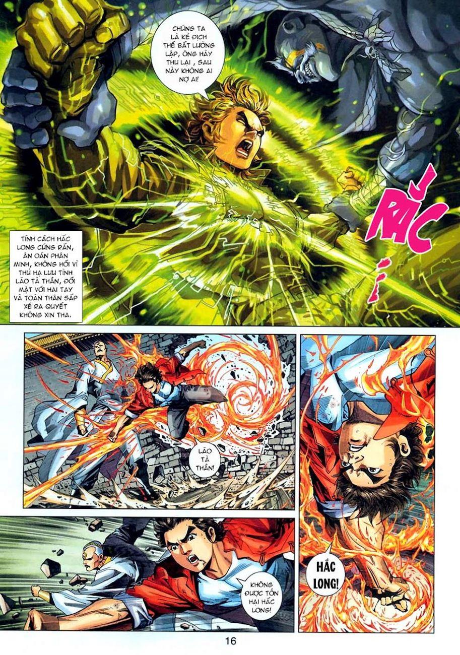 Long Hổ Môn Chapter 302 - 15