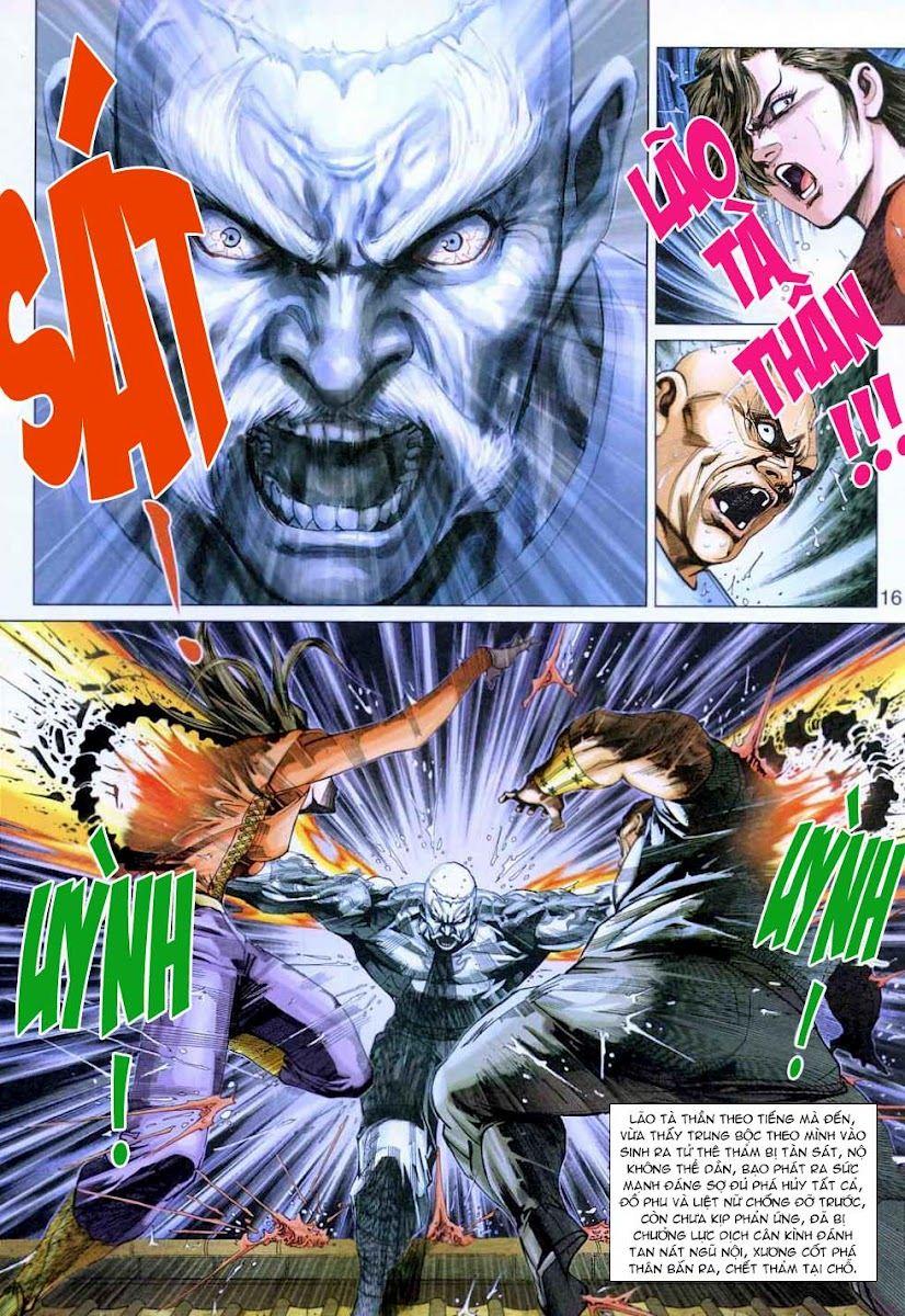 Long Hổ Môn Chapter 307 - 16