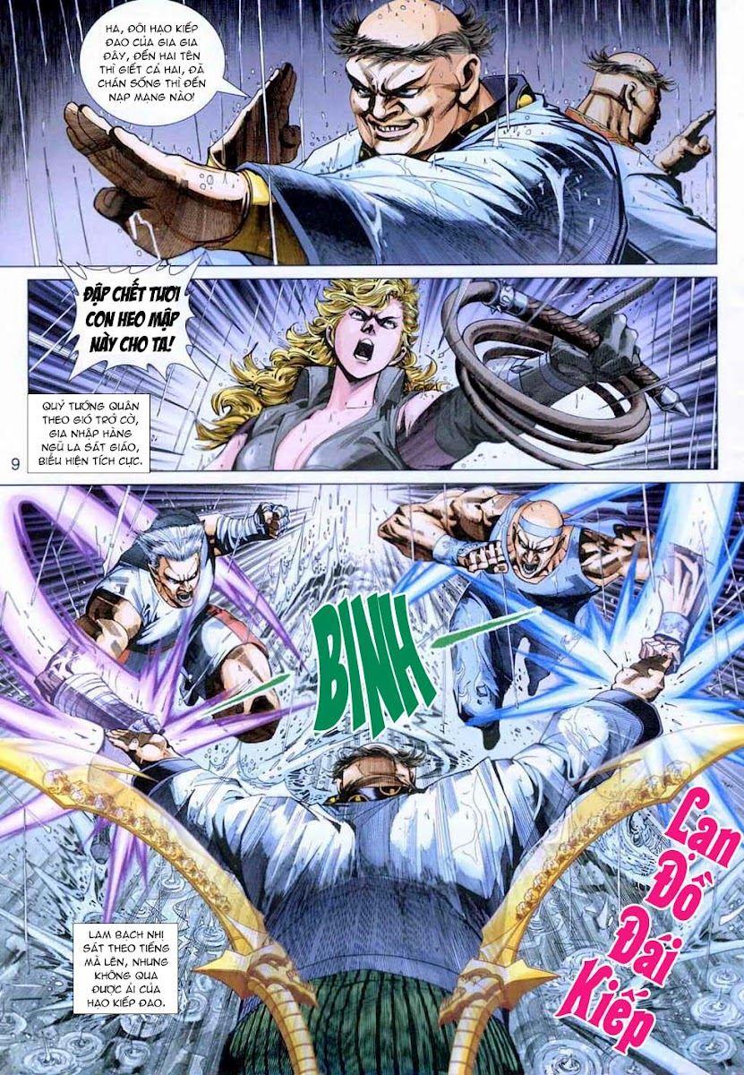Long Hổ Môn Chapter 307 - 9