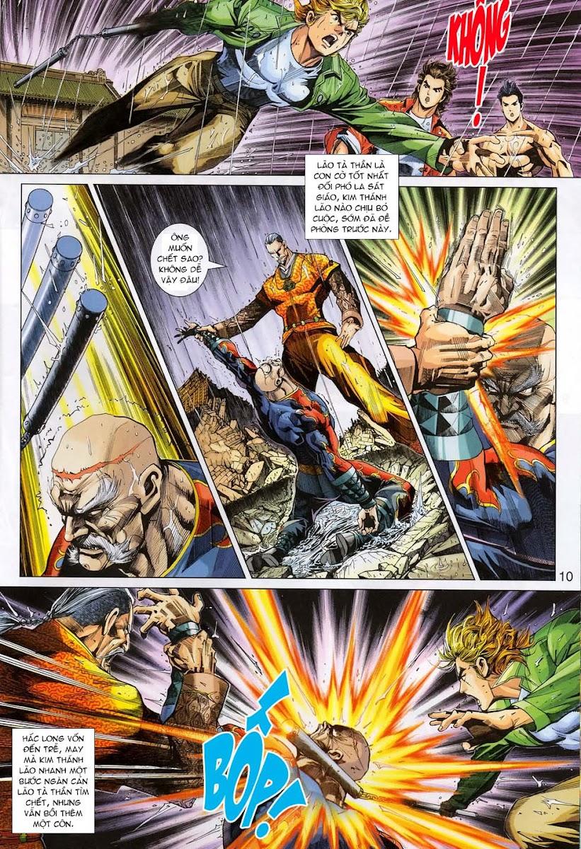 Long Hổ Môn Chapter 309 - 10