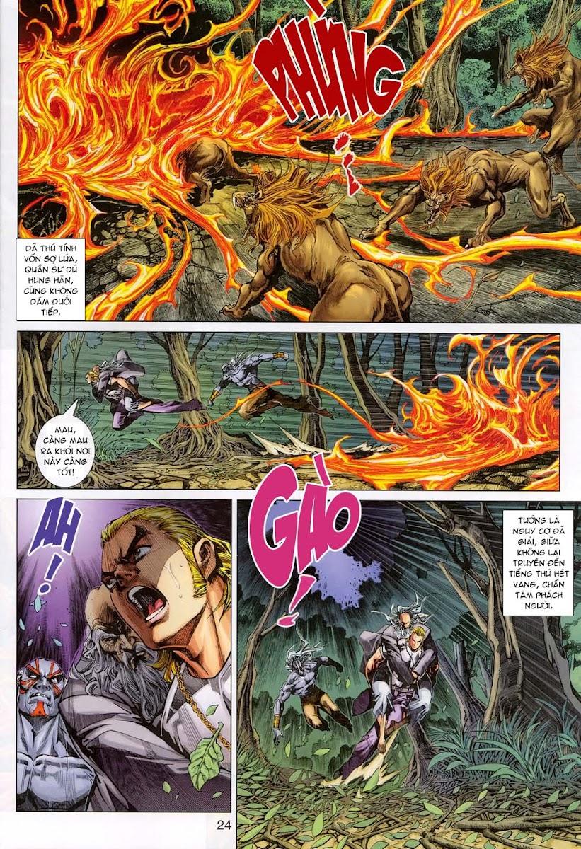 Long Hổ Môn Chapter 311 - 22