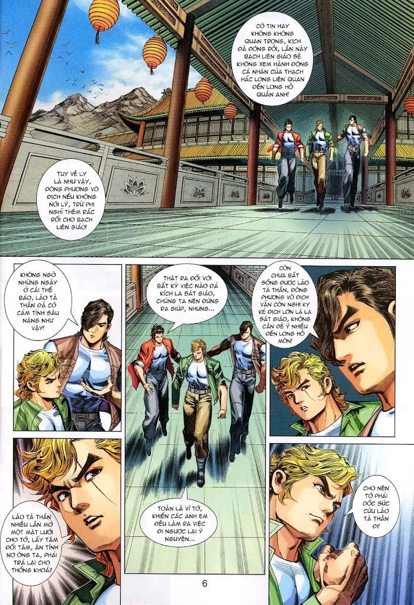 Long Hổ Môn Chapter 312 - 6