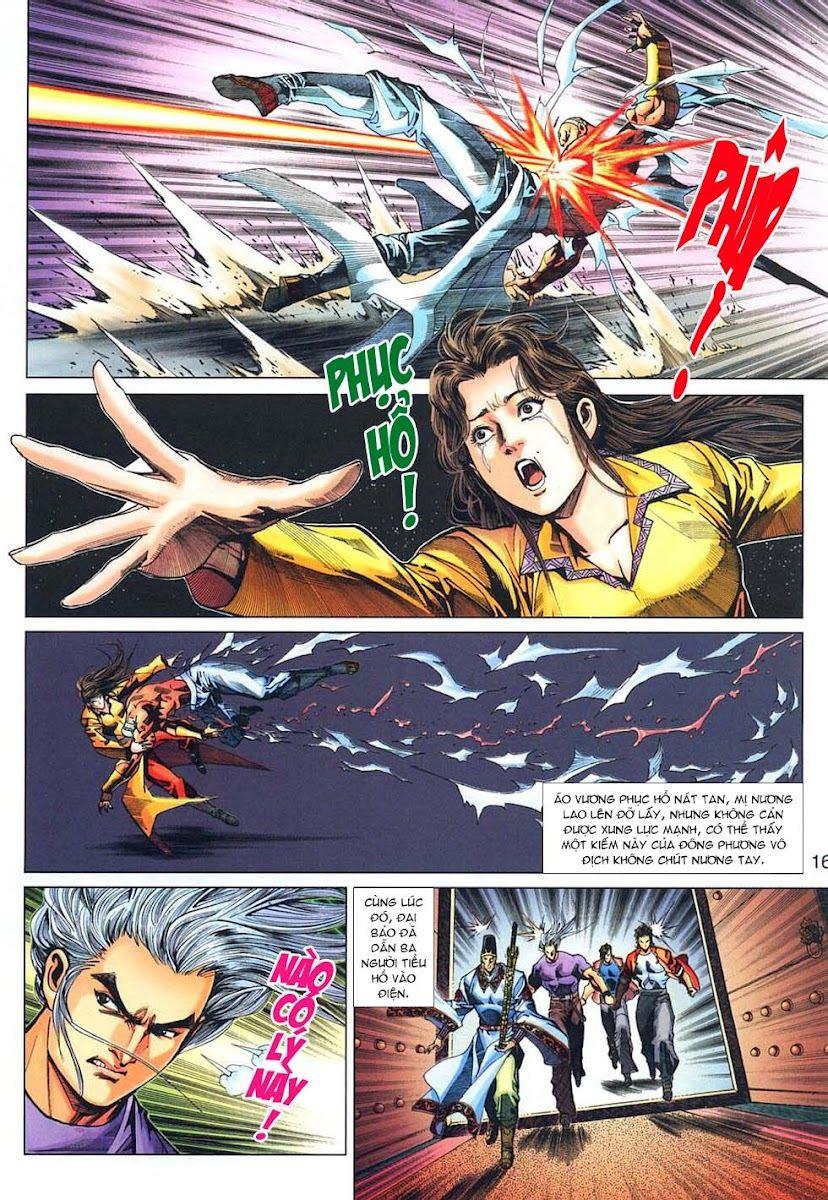 Long Hổ Môn Chapter 317 - 16