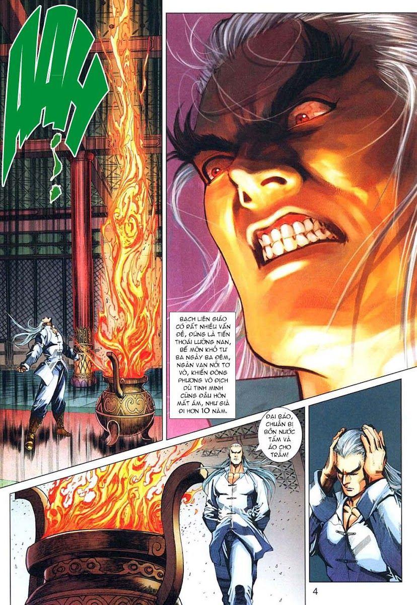 Long Hổ Môn Chapter 317 - 4