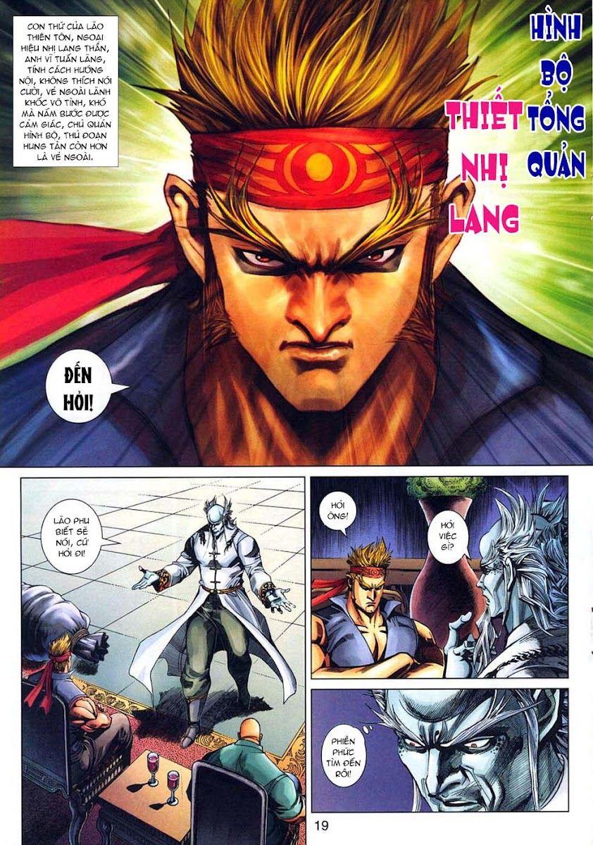 Long Hổ Môn Chapter 319 - 19