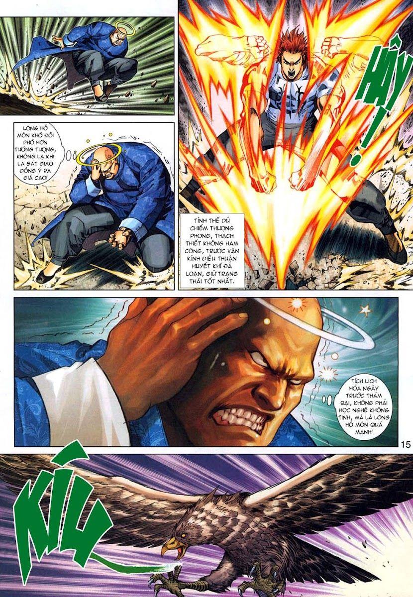 Long Hổ Môn Chapter 323 - 15