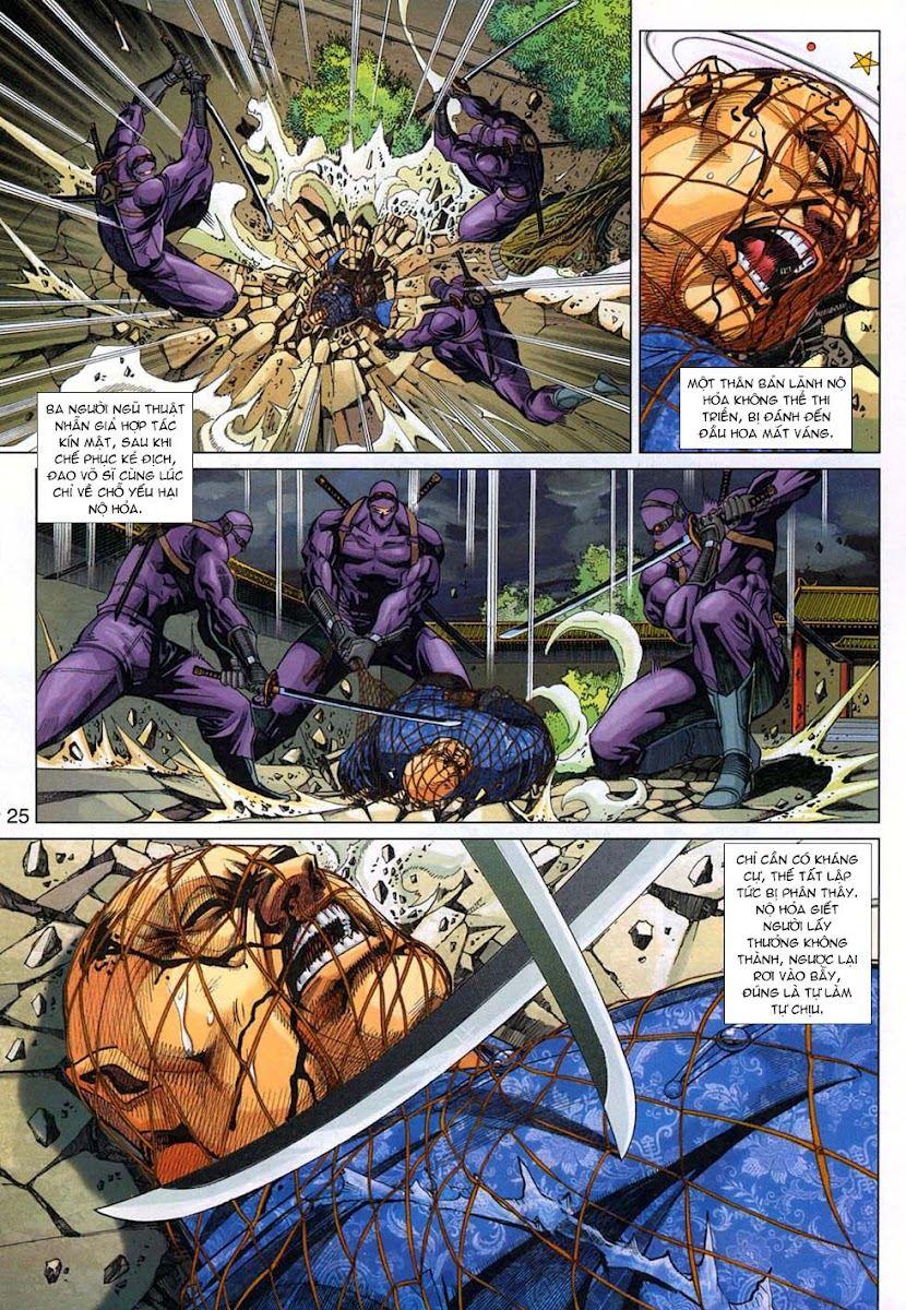 Long Hổ Môn Chapter 323 - 25