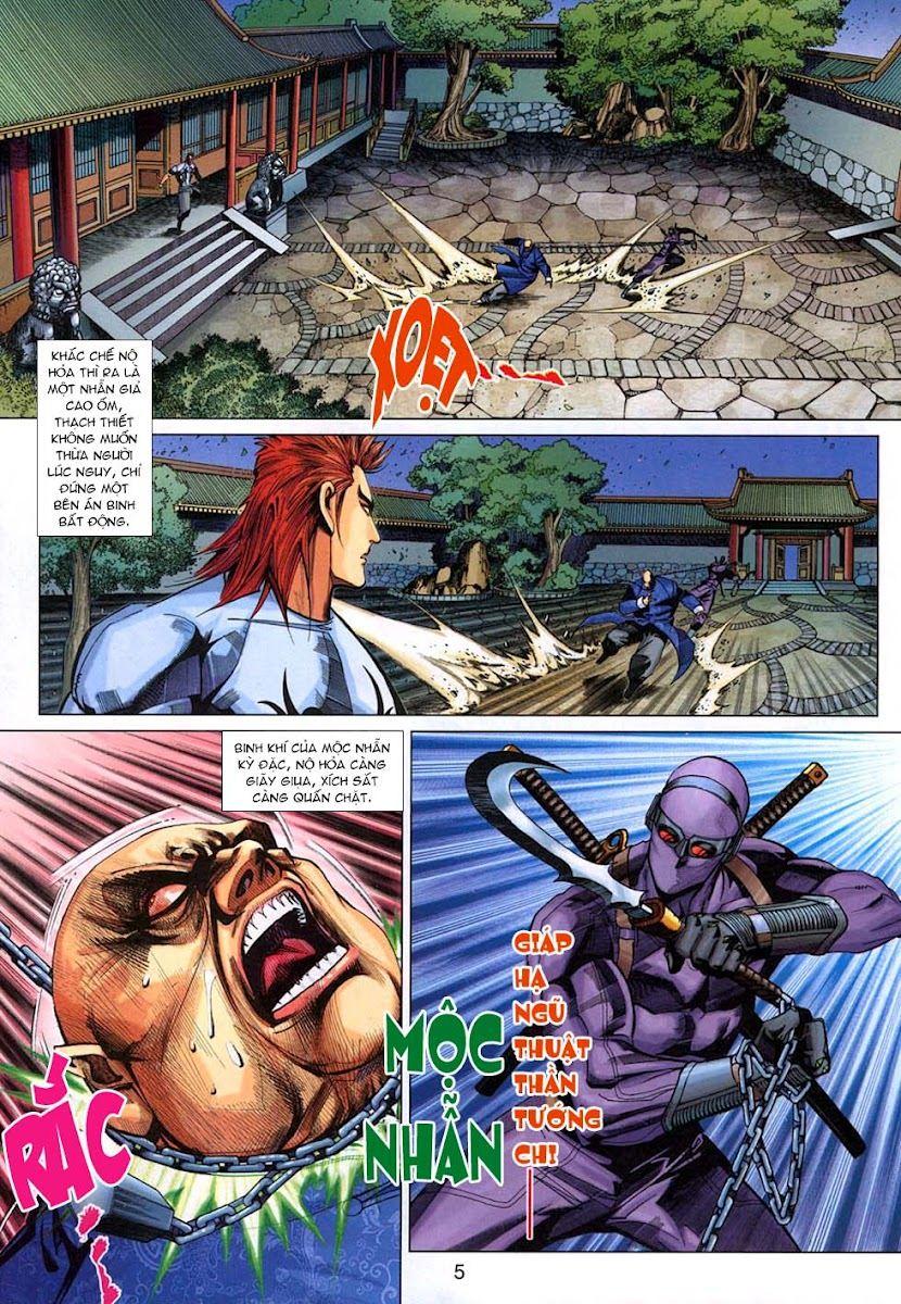 Long Hổ Môn Chapter 323 - 5