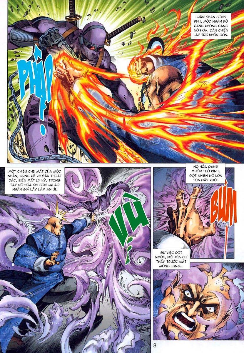 Long Hổ Môn Chapter 323 - 8