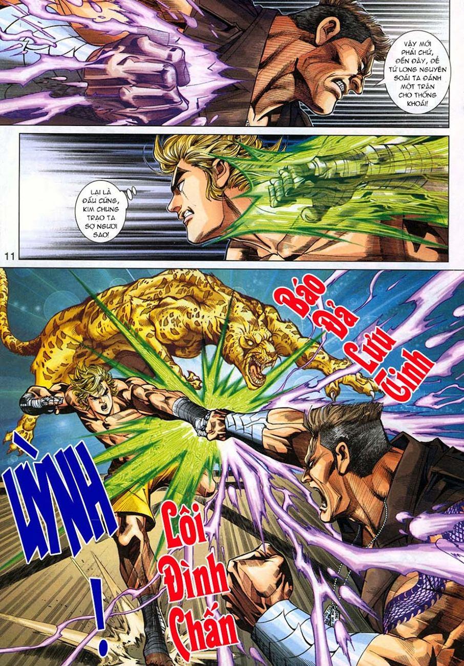 Long Hổ Môn Chapter 326 - 11