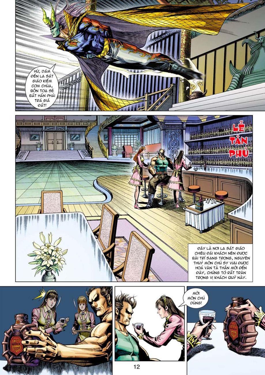Long Hổ Môn Chapter 331 - 12