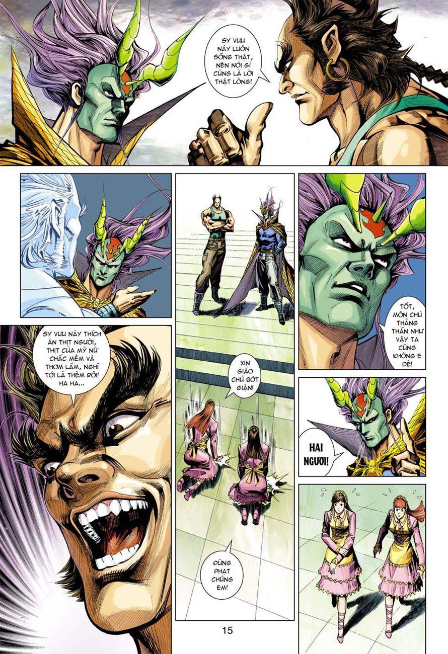 Long Hổ Môn Chapter 331 - 15