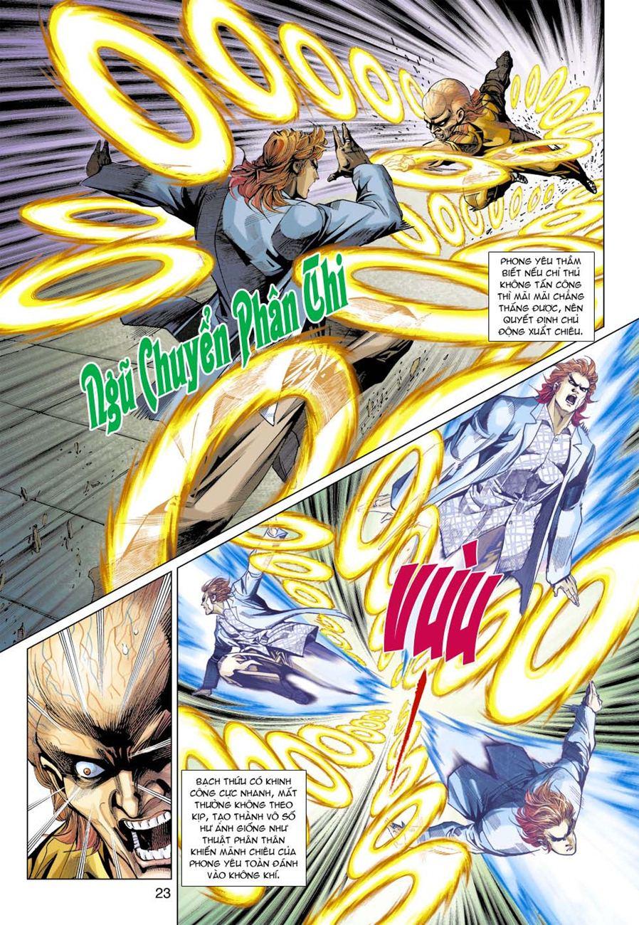 Long Hổ Môn Chapter 331 - 23