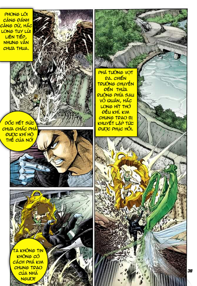 Long Hổ Môn Chapter 35 - 2