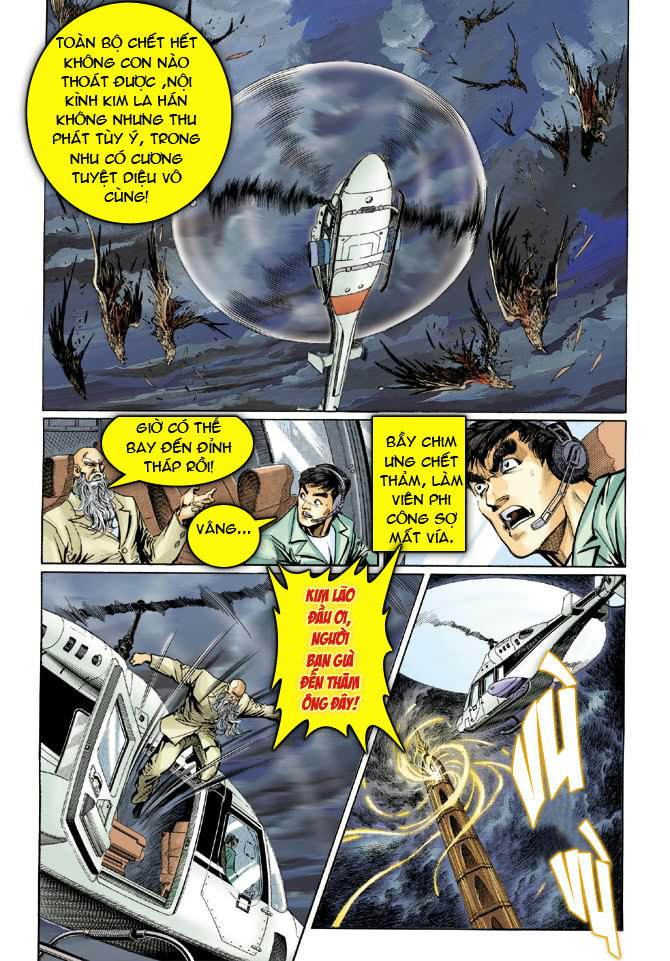 Long Hổ Môn Chapter 35 - 19