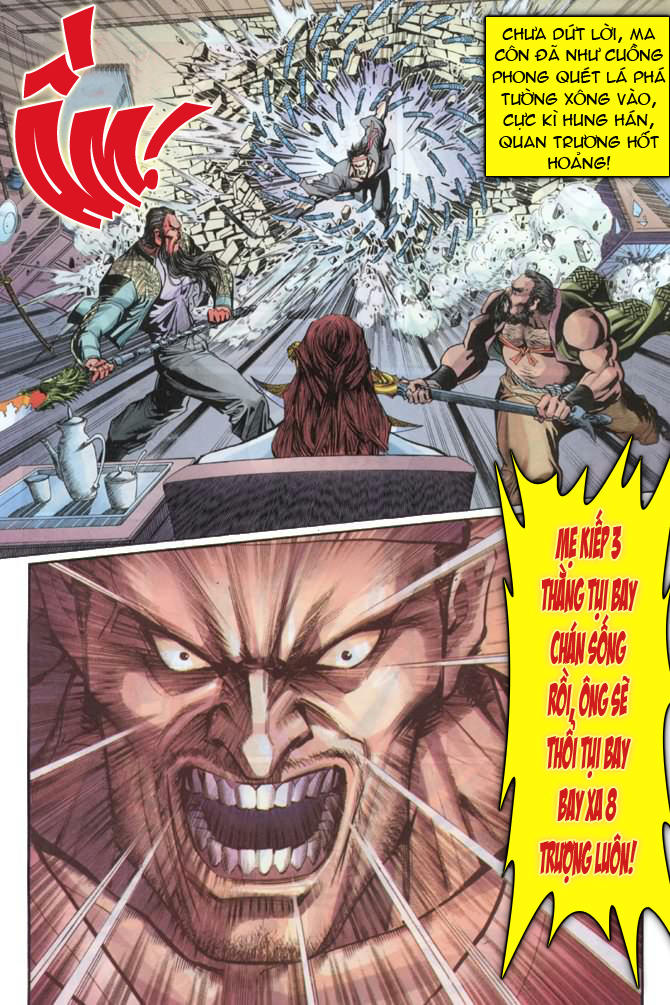 Long Hổ Môn Chapter 35 - 30
