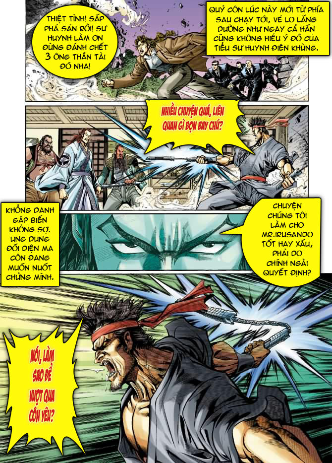 Long Hổ Môn Chapter 35 - 31