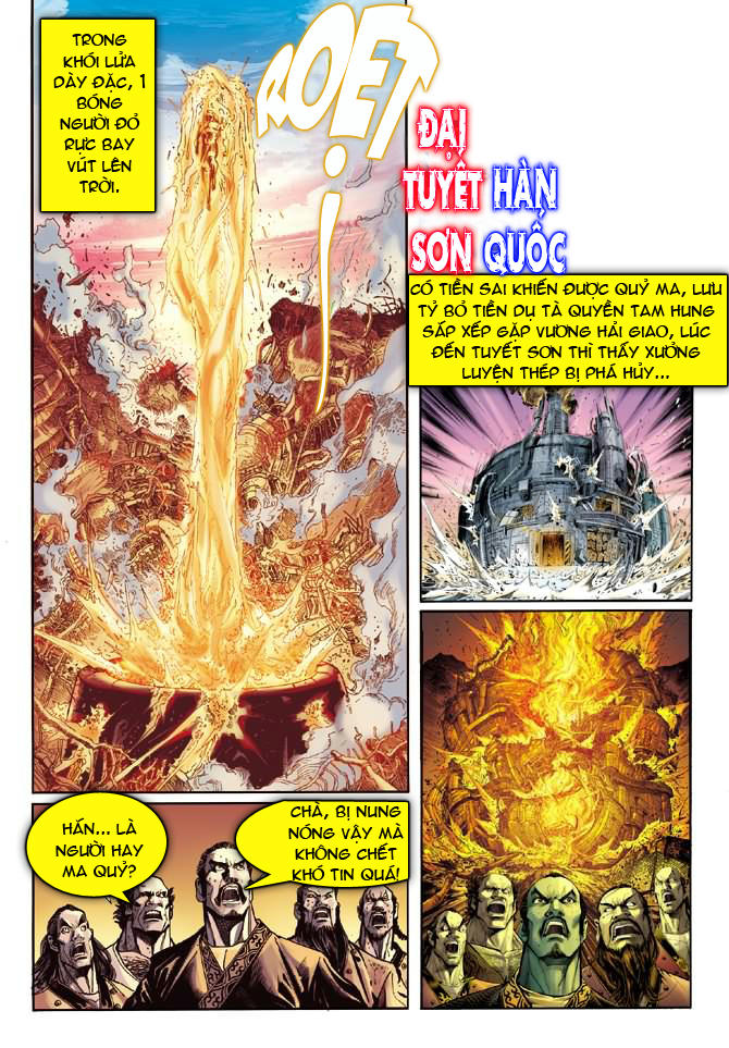 Long Hổ Môn Chapter 35 - 33