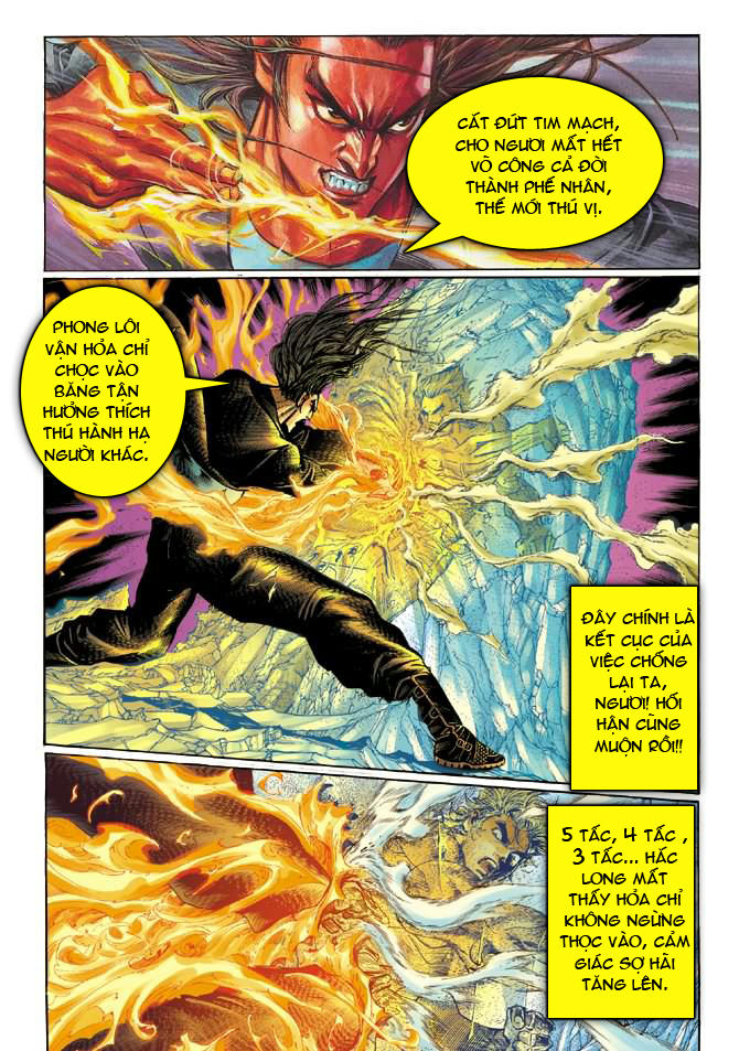 Long Hổ Môn Chapter 35 - 7