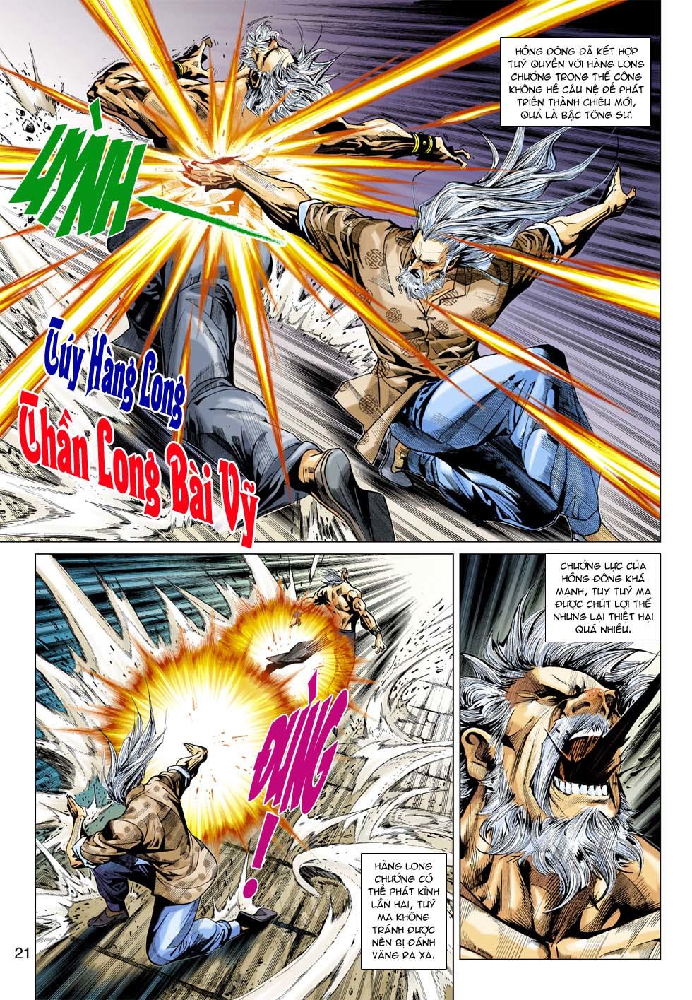 Long Hổ Môn Chapter 361 - 21