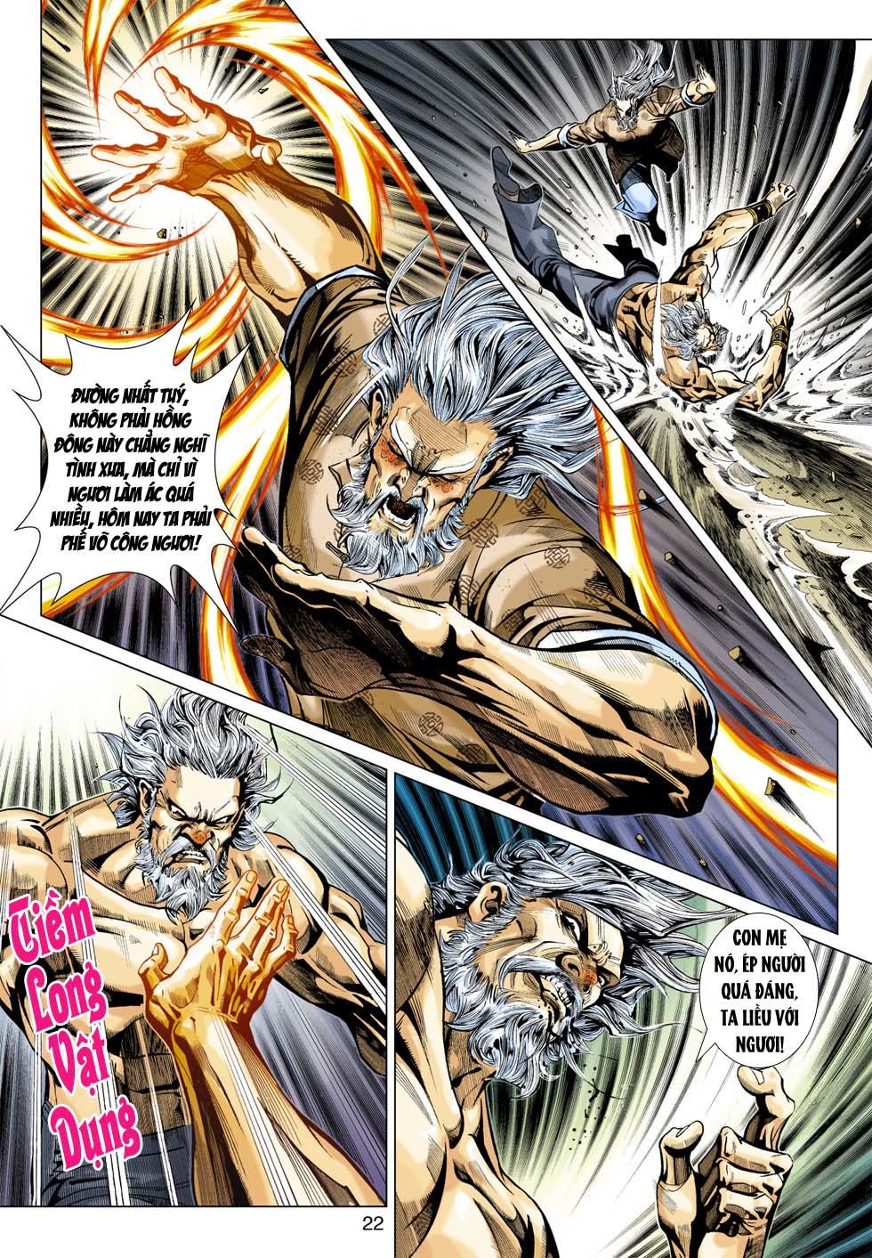 Long Hổ Môn Chapter 361 - 22