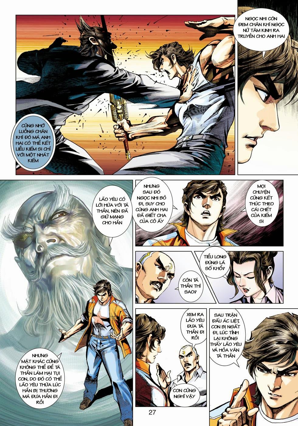Long Hổ Môn Chapter 423 - 27