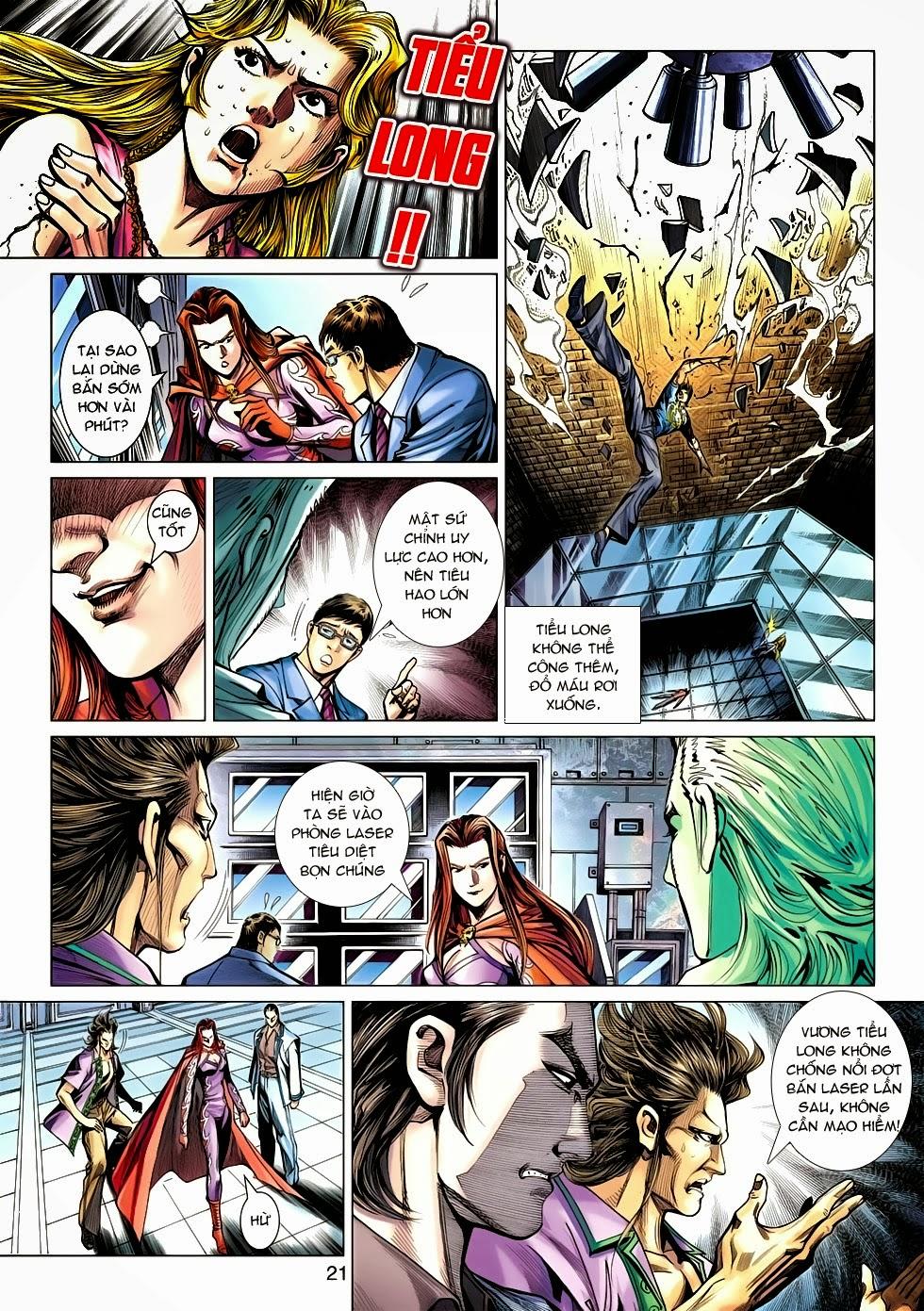 Long Hổ Môn Chapter 472 - 21