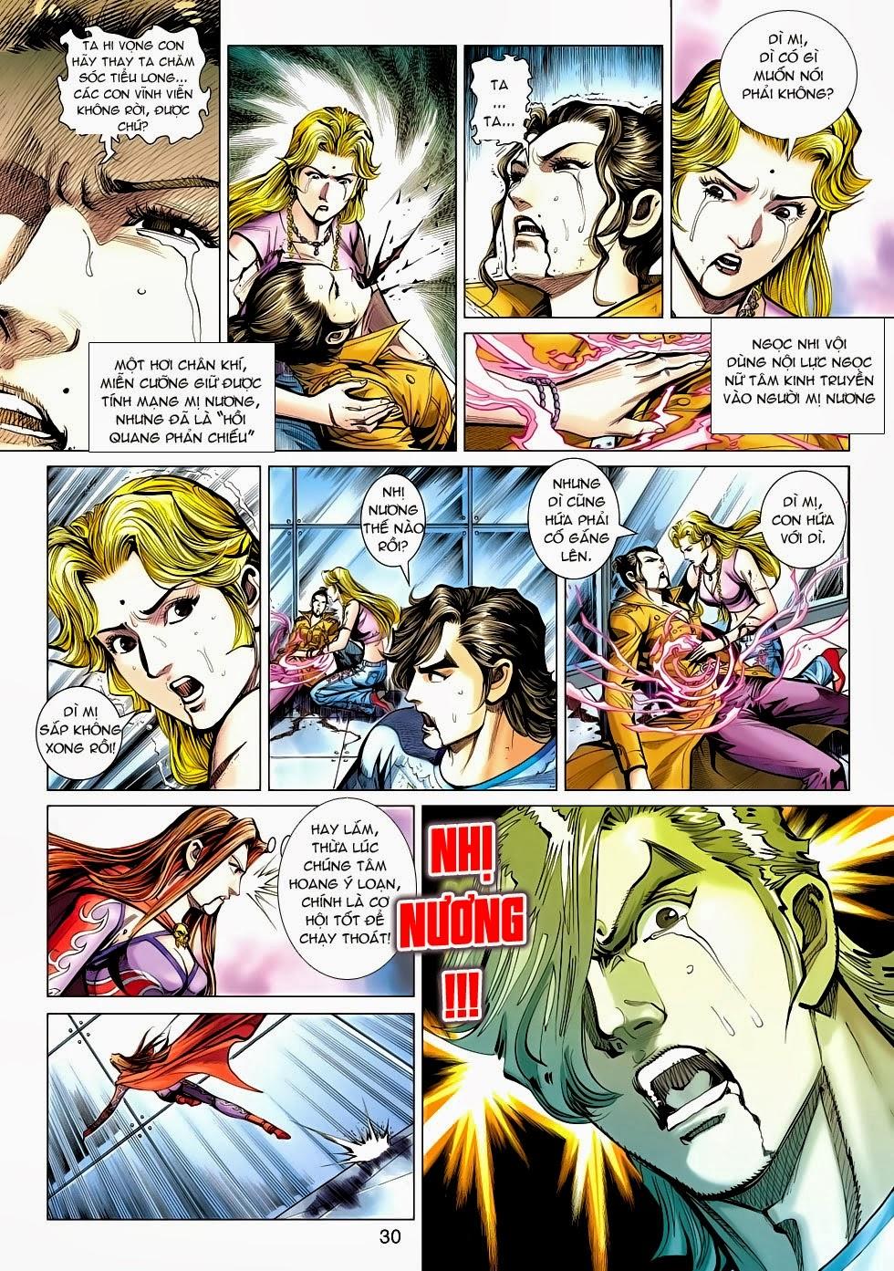 Long Hổ Môn Chapter 472 - 30