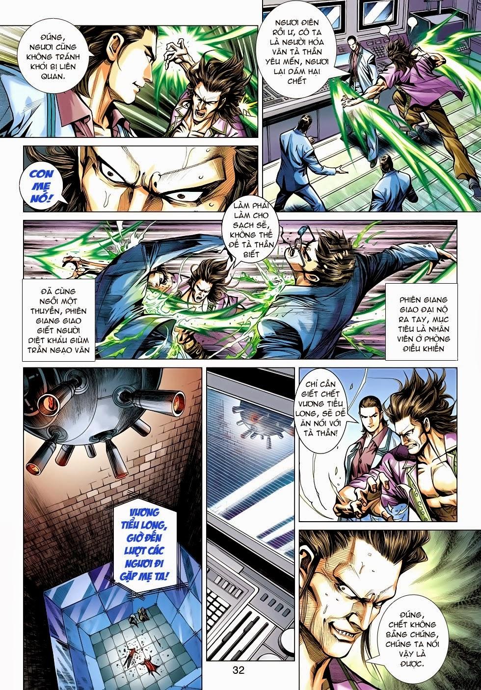 Long Hổ Môn Chapter 472 - 32