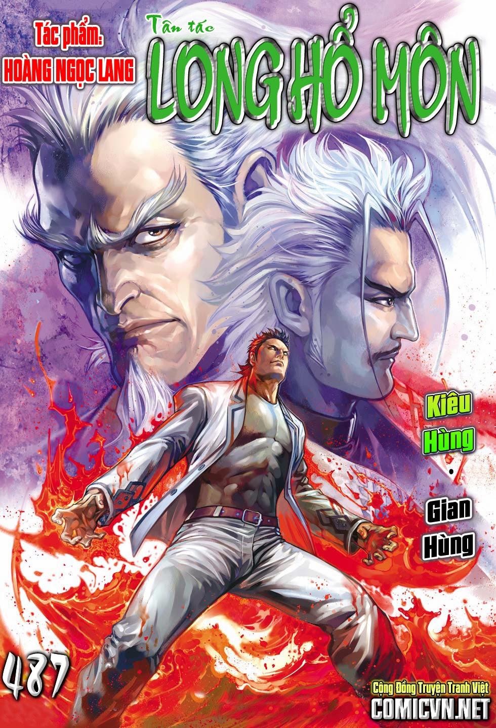 Long Hổ Môn Chapter 487 - 1