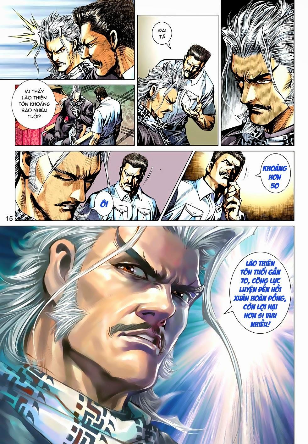 Long Hổ Môn Chapter 487 - 14