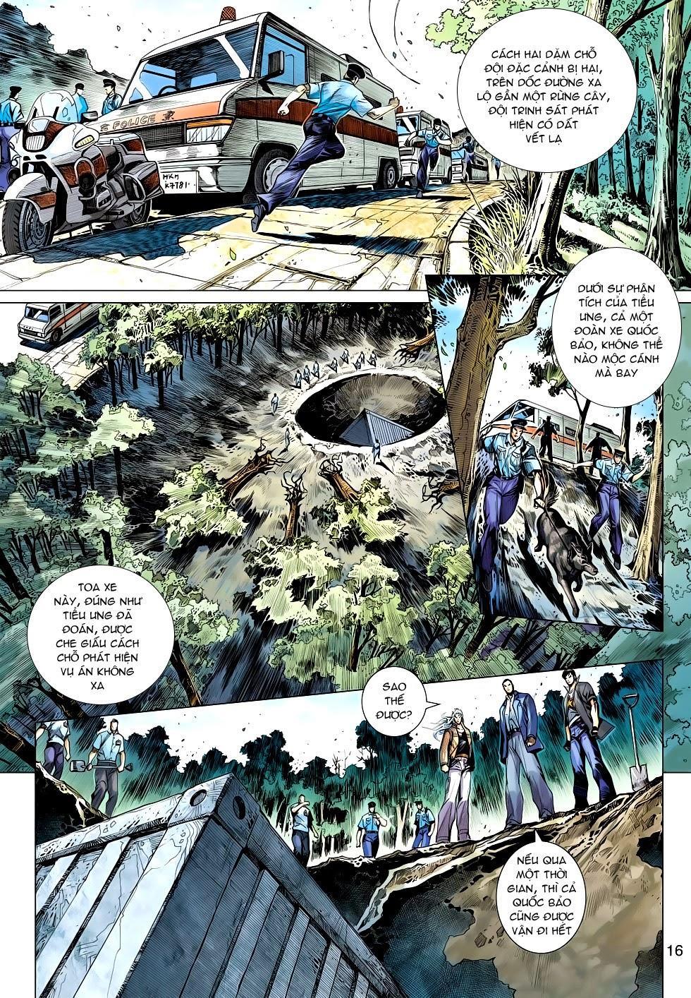 Long Hổ Môn Chapter 487 - 15