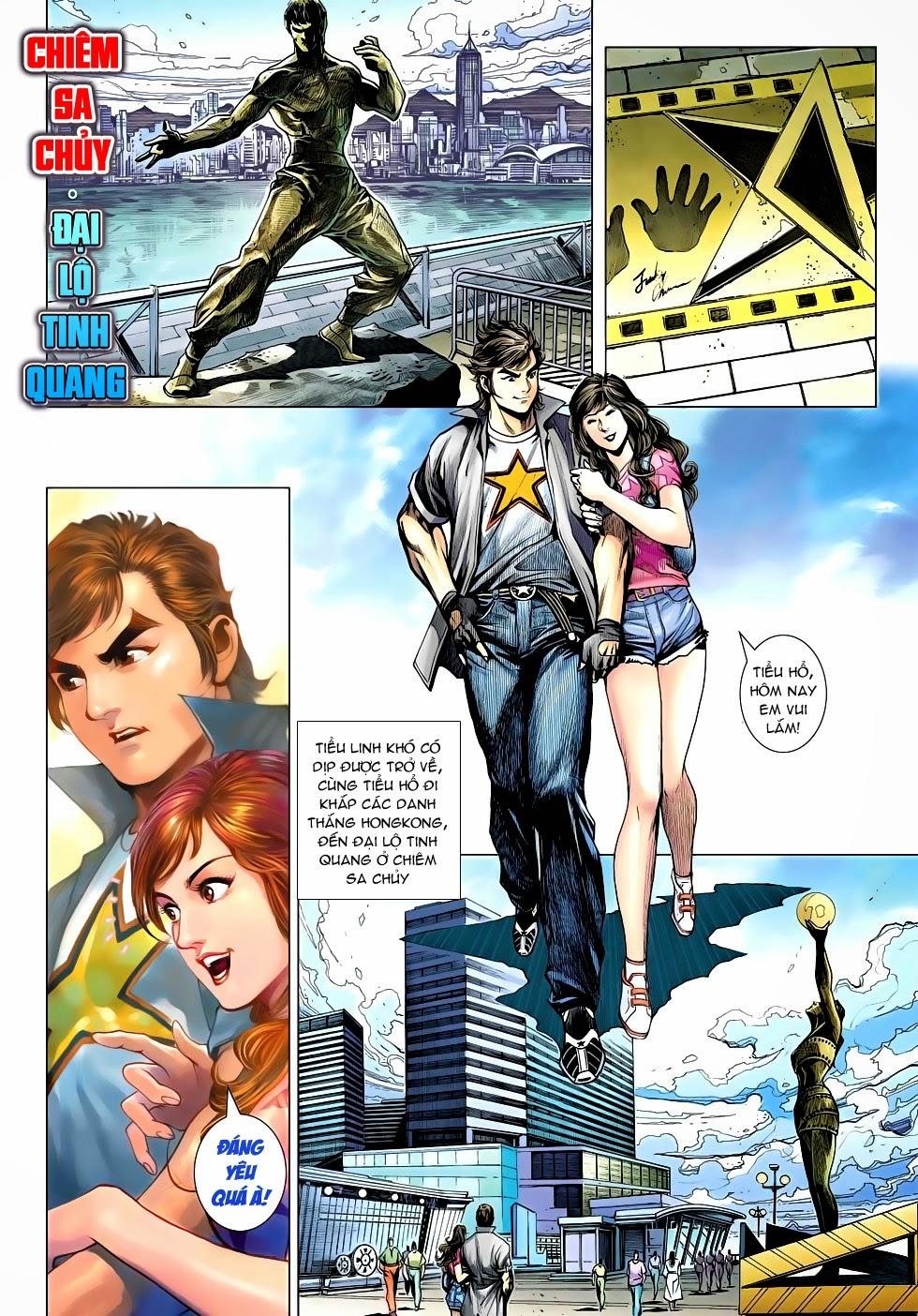 Long Hổ Môn Chapter 487 - 19