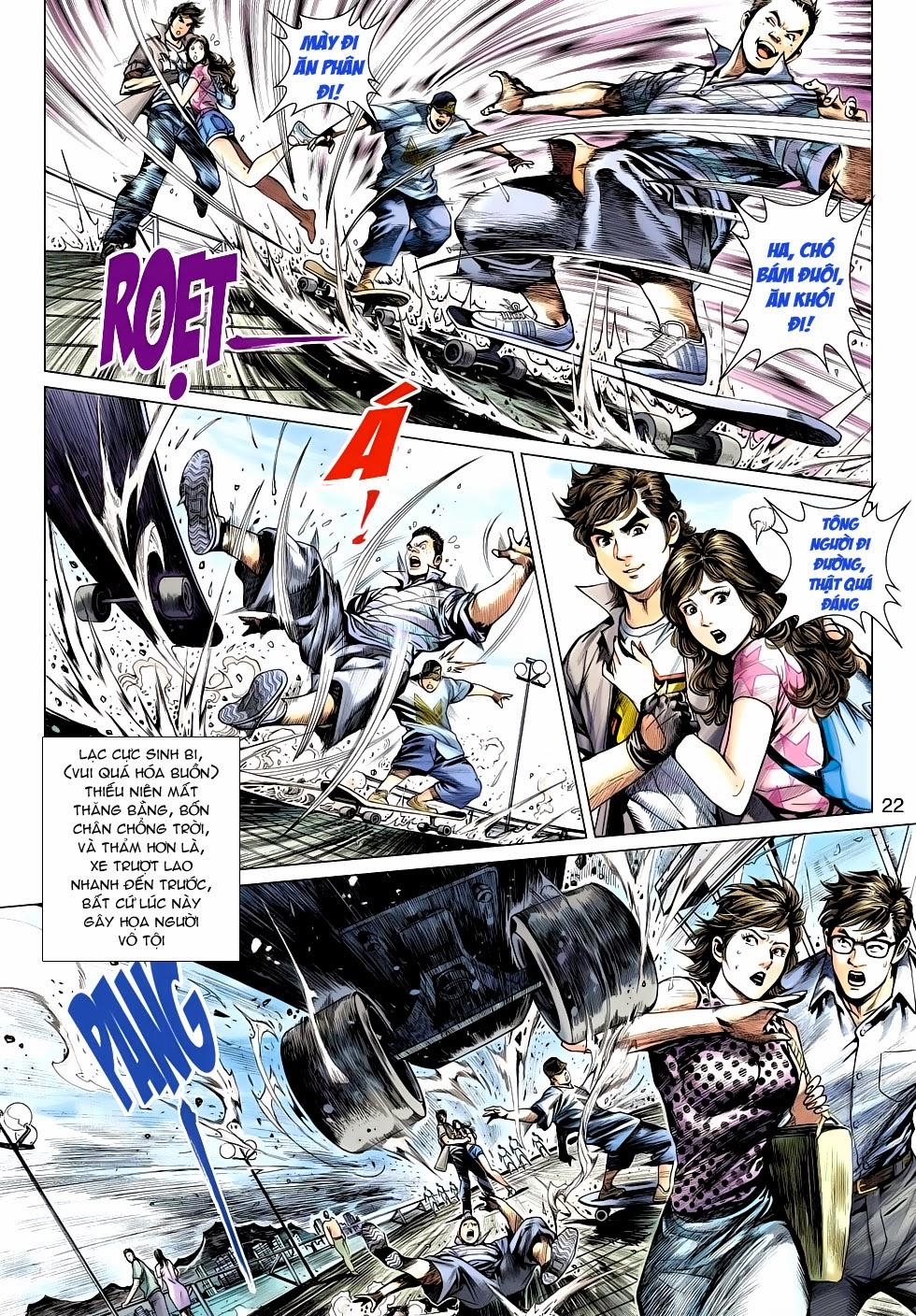 Long Hổ Môn Chapter 487 - 21
