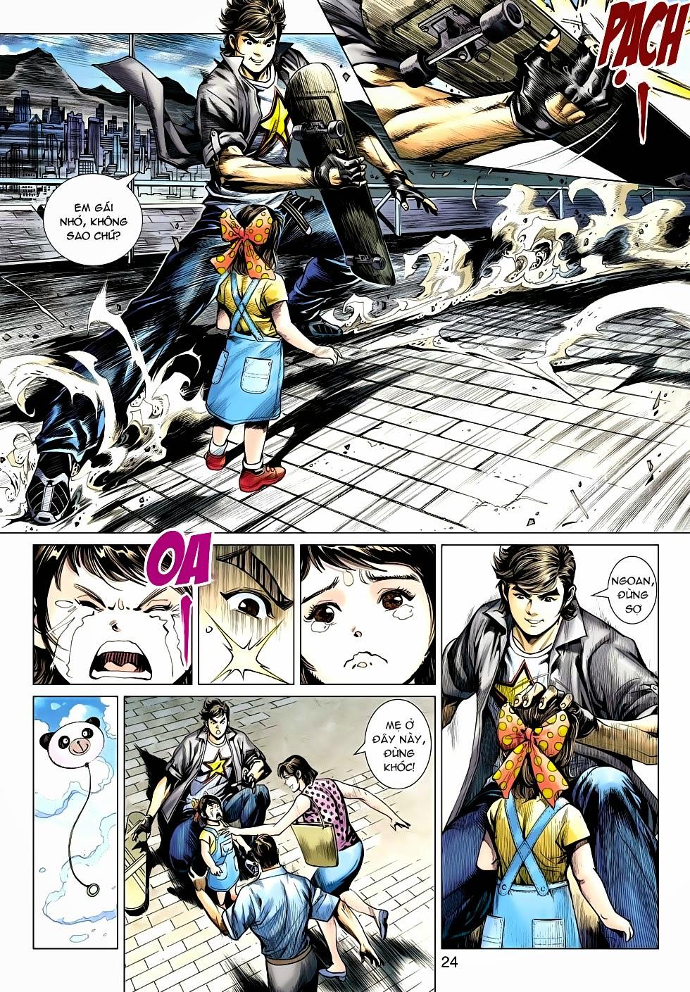 Long Hổ Môn Chapter 487 - 23