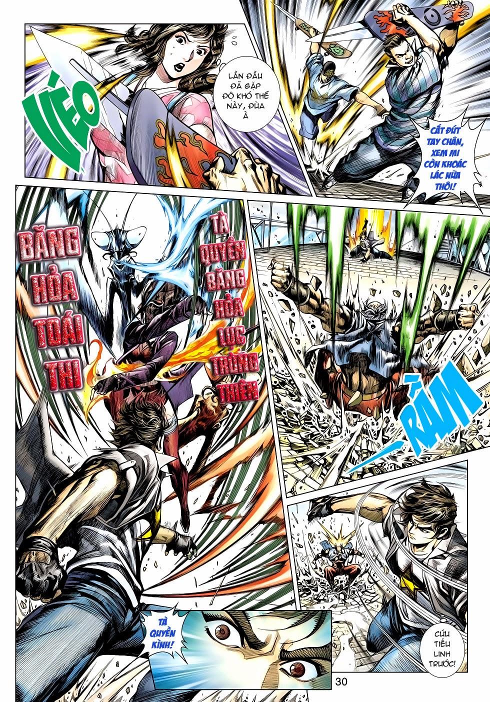 Long Hổ Môn Chapter 487 - 29