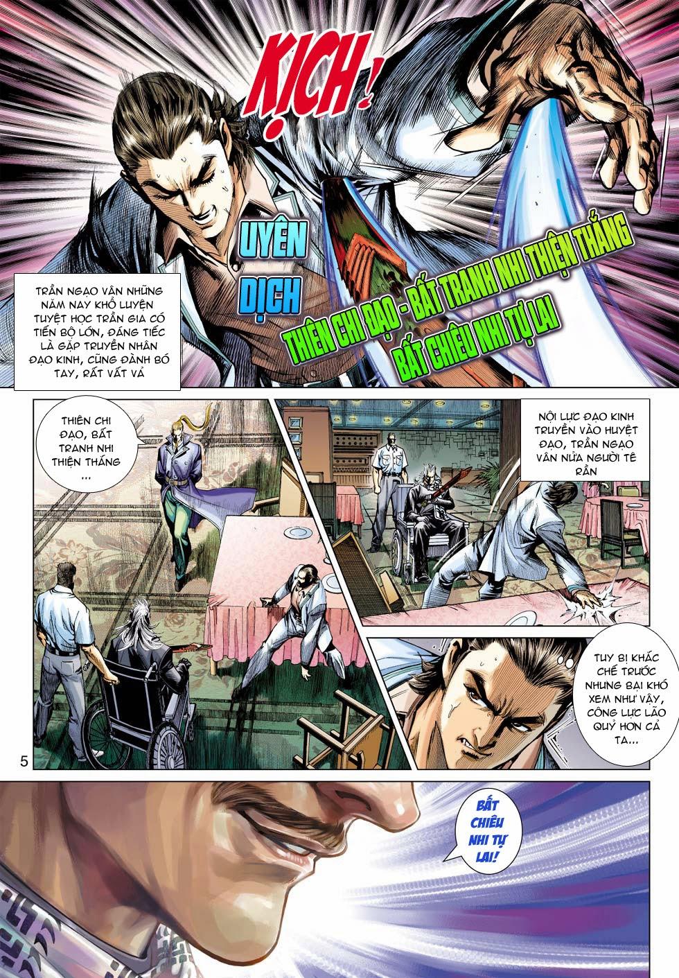 Long Hổ Môn Chapter 487 - 4